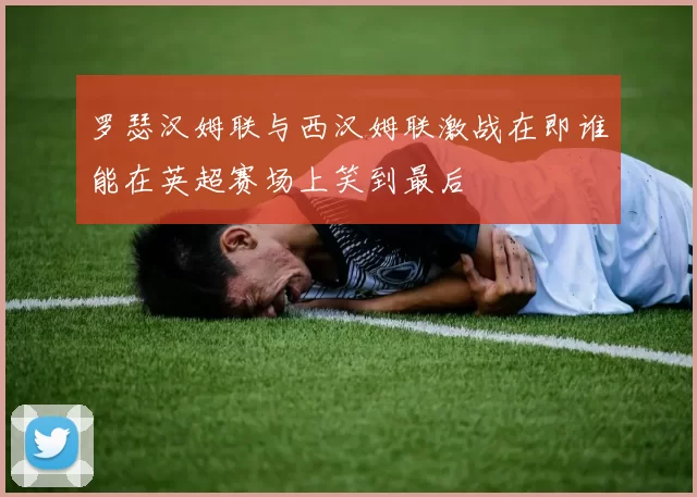 罗瑟汉姆联与西汉姆联激战在即谁能在英超赛场上笑到最后