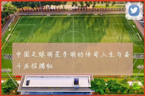 中国足球明星李明的传奇人生与奋斗历程揭秘