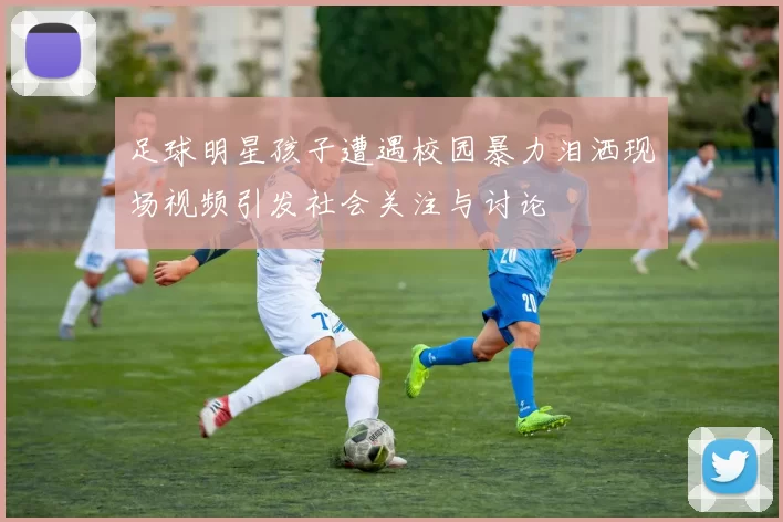 足球明星孩子遭遇校园暴力泪洒现场视频引发社会关注与讨论