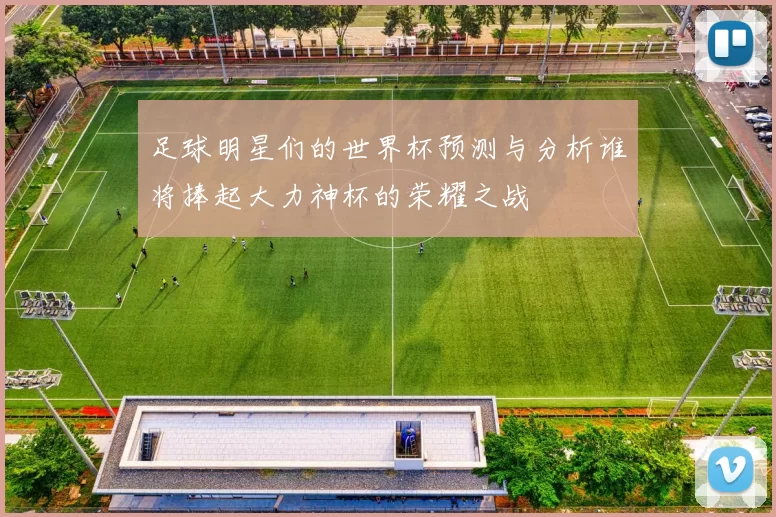 足球明星们的世界杯预测与分析谁将捧起大力神杯的荣耀之战
