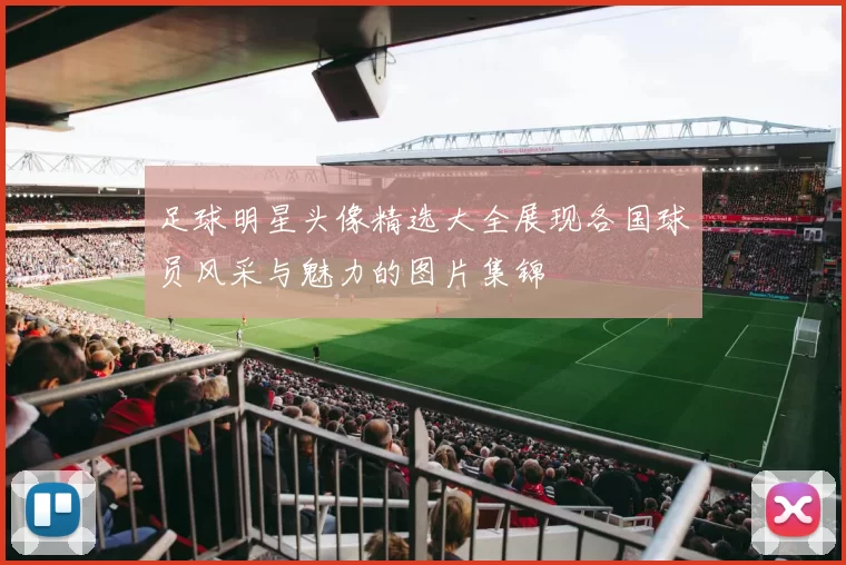 足球明星头像精选大全展现各国球员风采与魅力的图片集锦