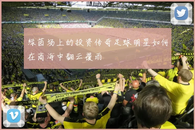 绿茵场上的投资传奇足球明星如何在商海中翻云覆雨