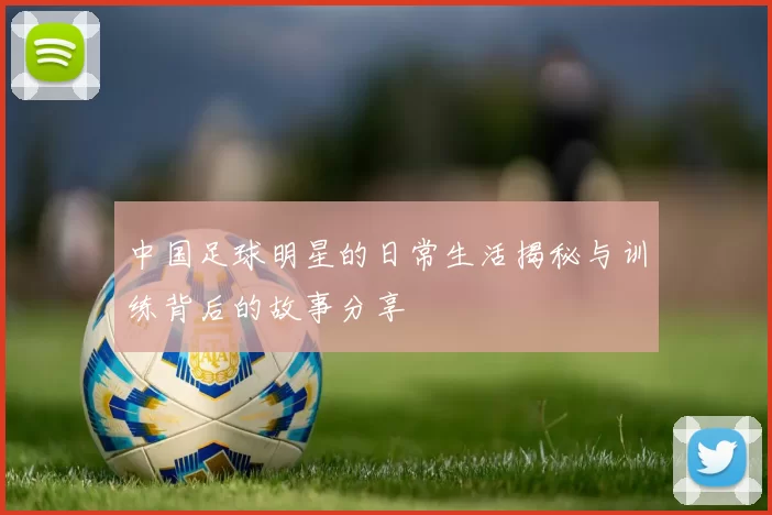 中国足球明星的日常生活揭秘与训练背后的故事分享