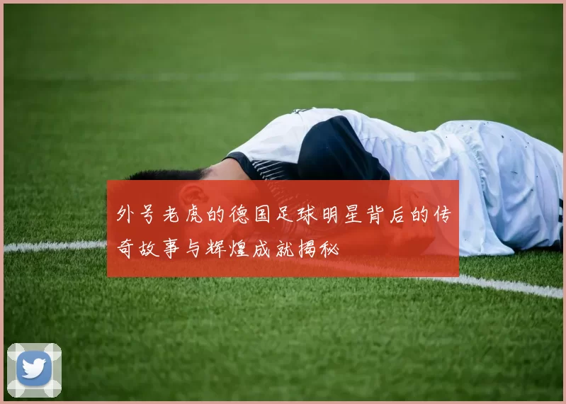 外号老虎的德国足球明星背后的传奇故事与辉煌成就揭秘