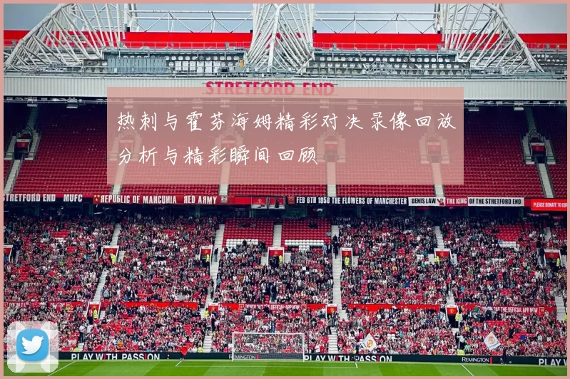 热刺与霍芬海姆精彩对决录像回放分析与精彩瞬间回顾