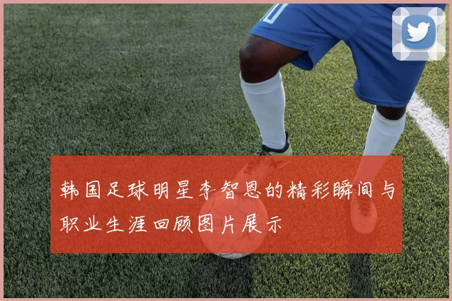 韩国足球明星李智恩的精彩瞬间与职业生涯回顾图片展示